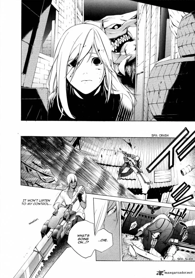 God Eater - The 2nd Break Chapter 6 page 30