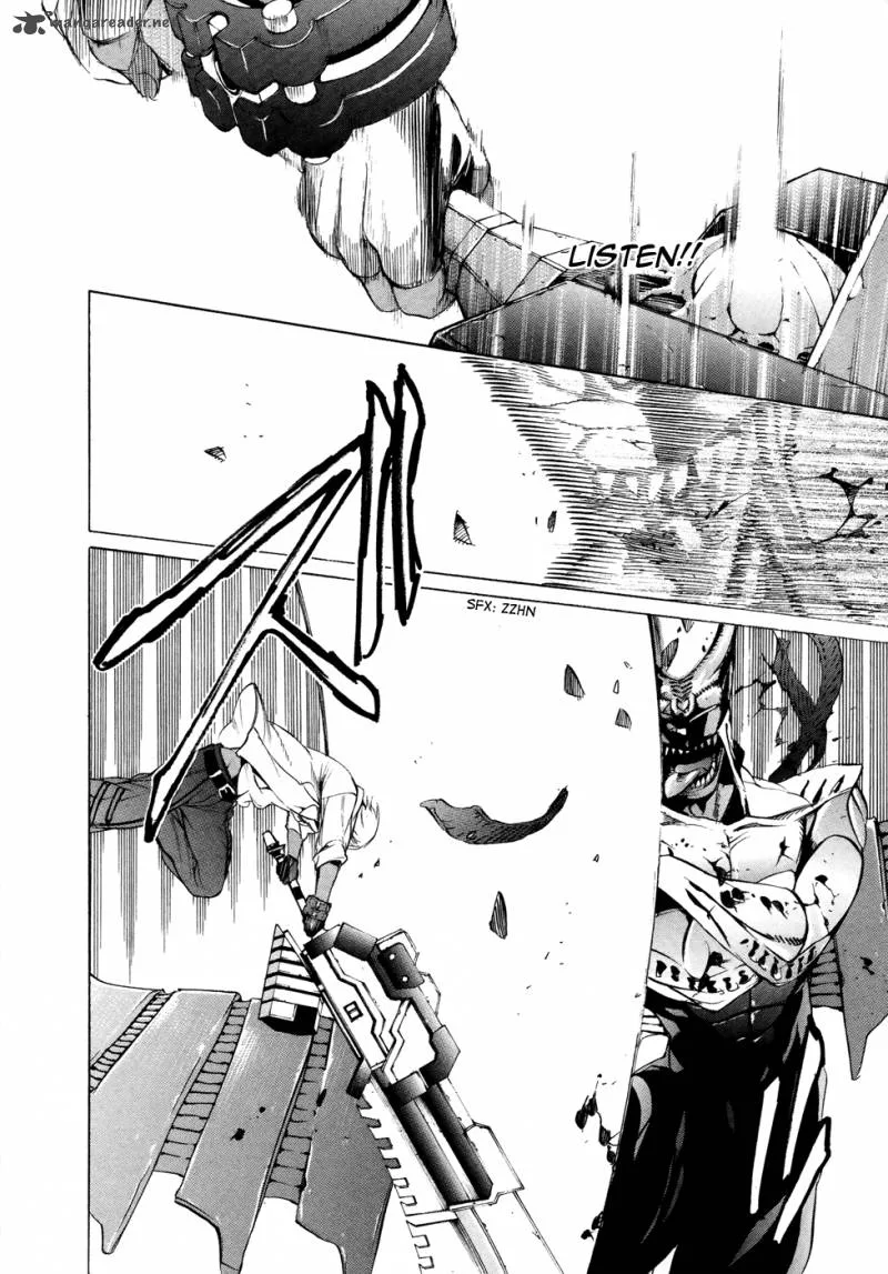 God Eater - The 2nd Break Chapter 6 page 32