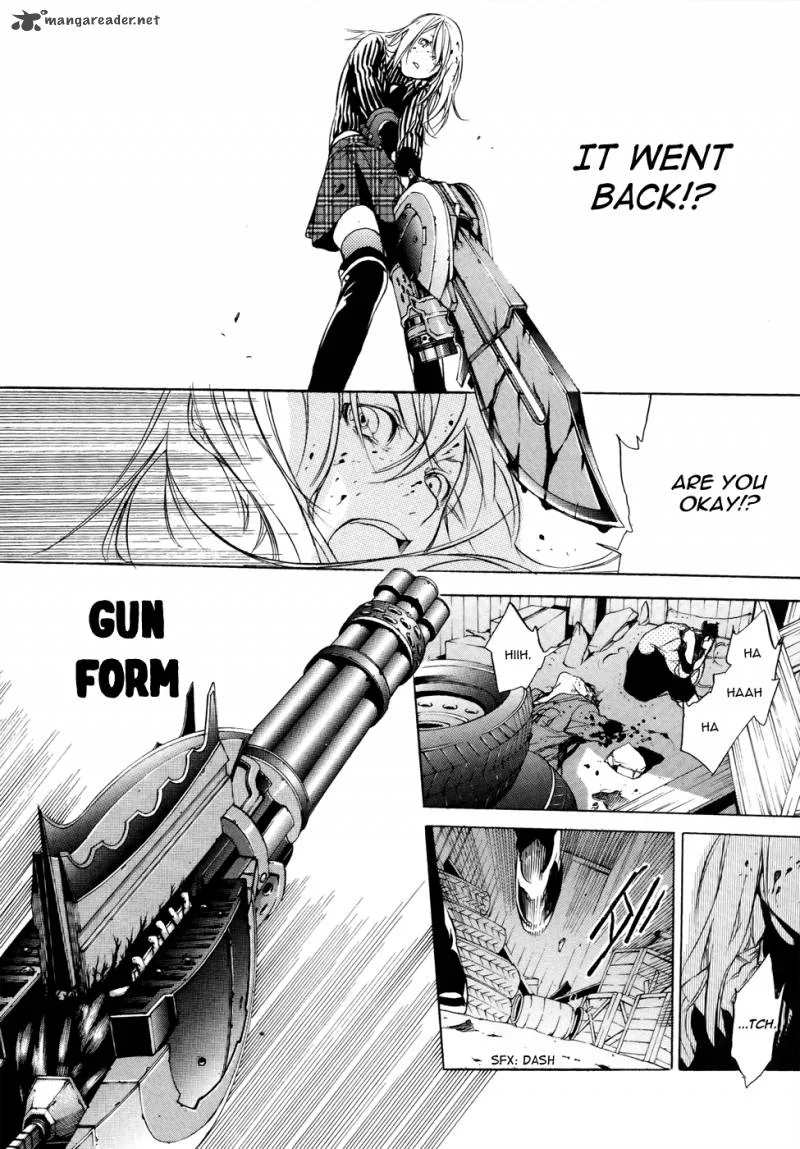 God Eater - The 2nd Break Chapter 6 page 34