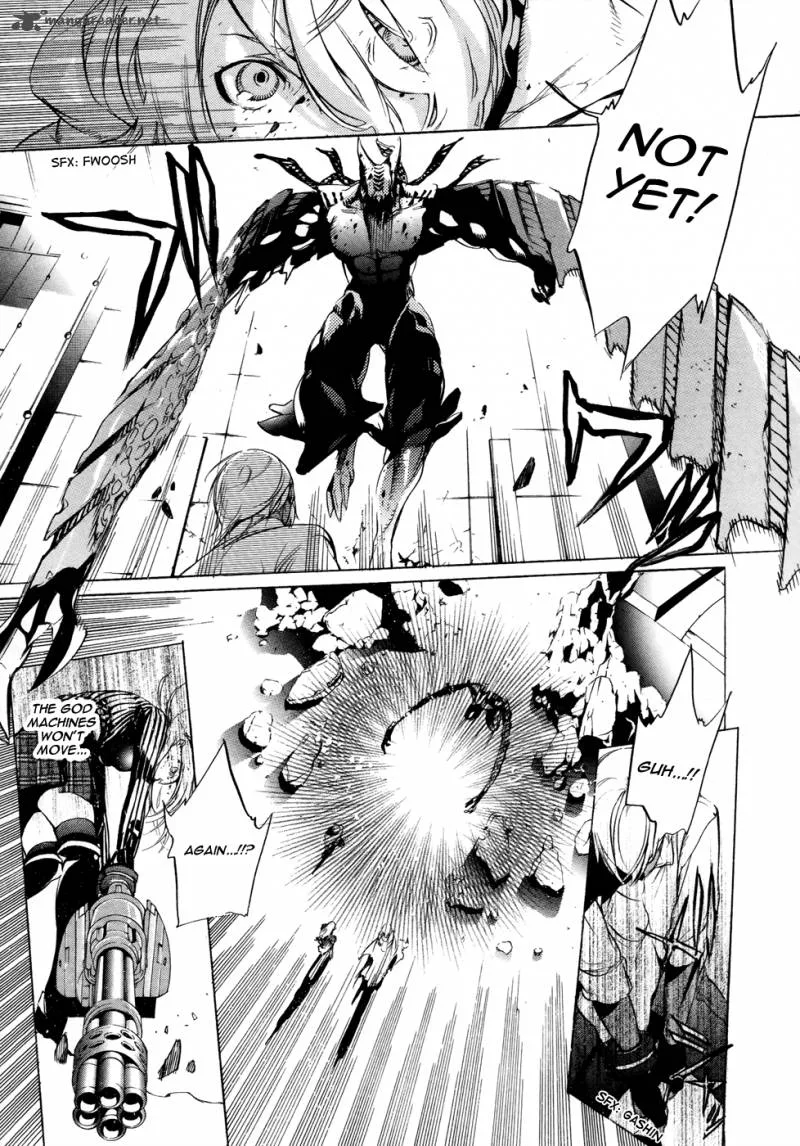 God Eater - The 2nd Break Chapter 6 page 37