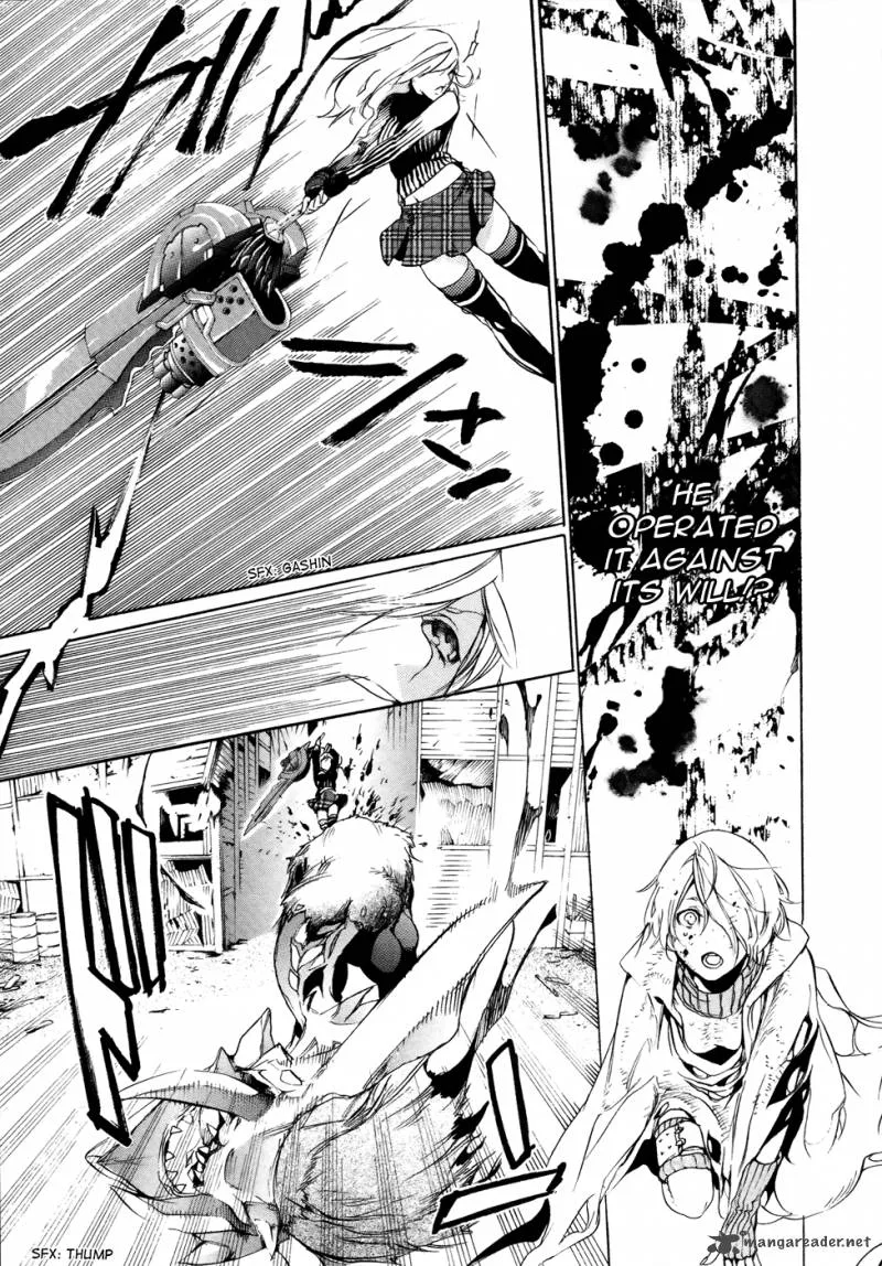 God Eater - The 2nd Break Chapter 6 page 33