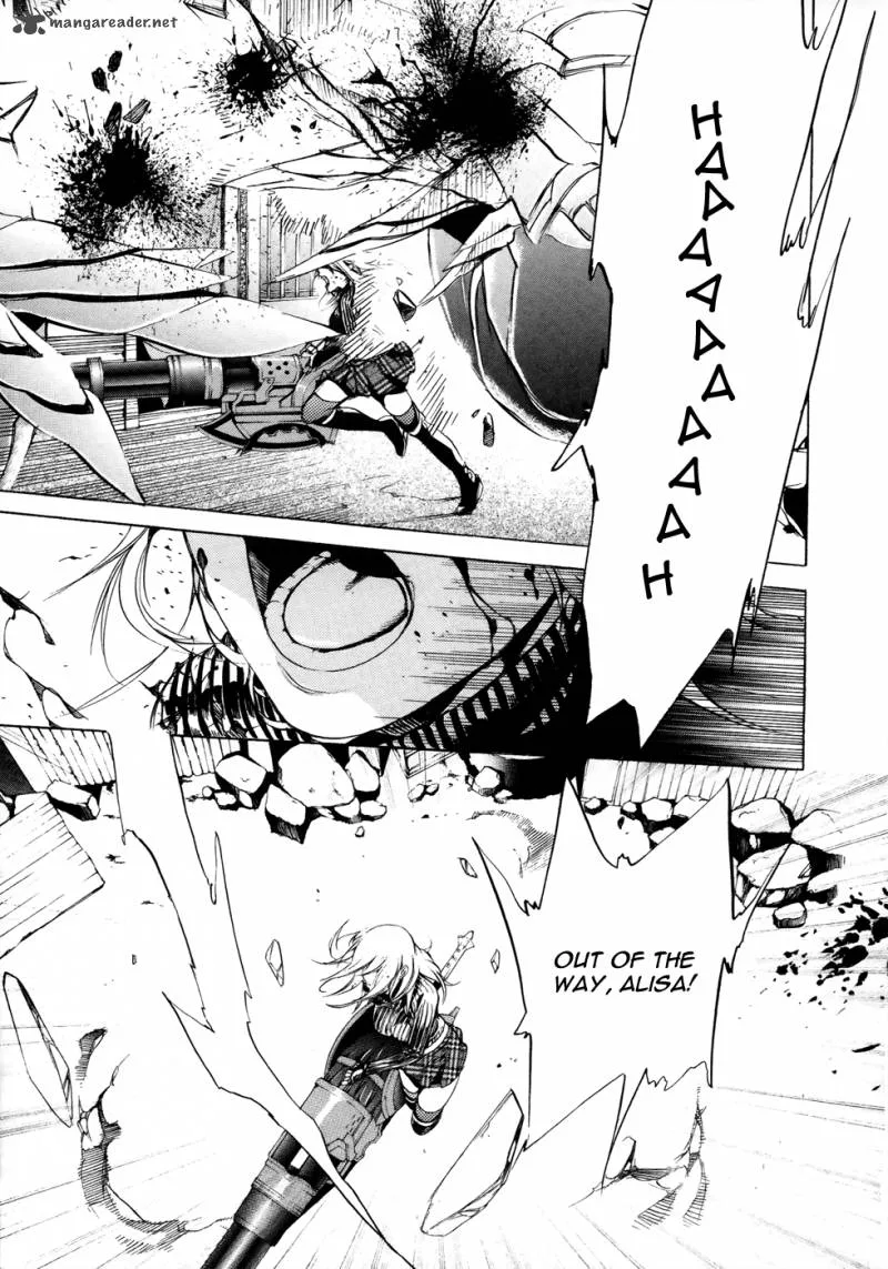 God Eater - The 2nd Break Chapter 6 page 35