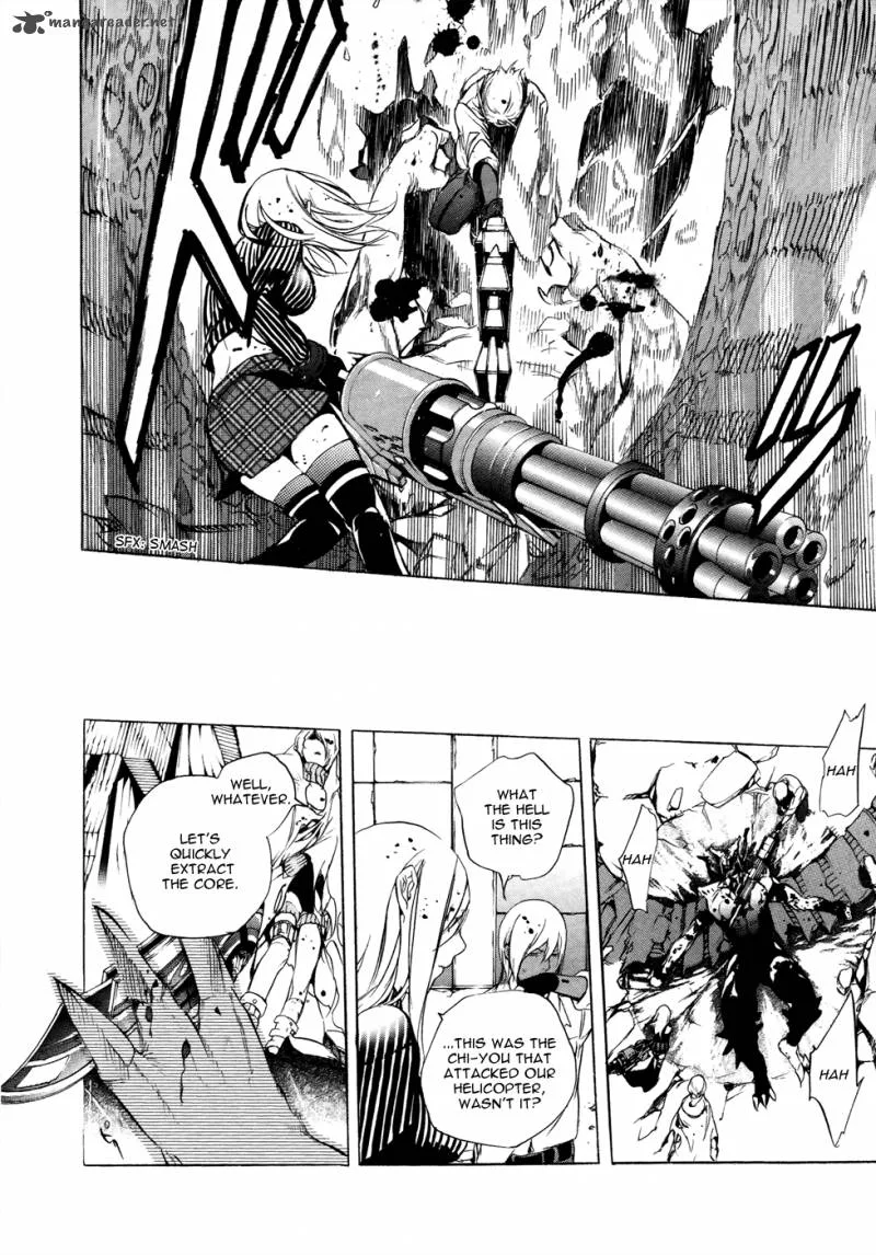 God Eater - The 2nd Break Chapter 6 page 36