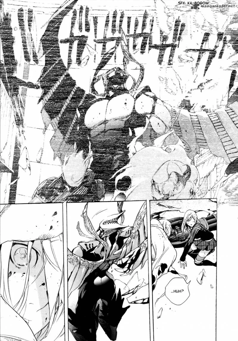 God Eater - The 2nd Break Chapter 6 page 39