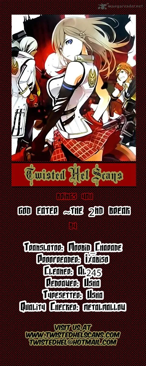 God Eater - The 2nd Break Chapter 6 page 41
