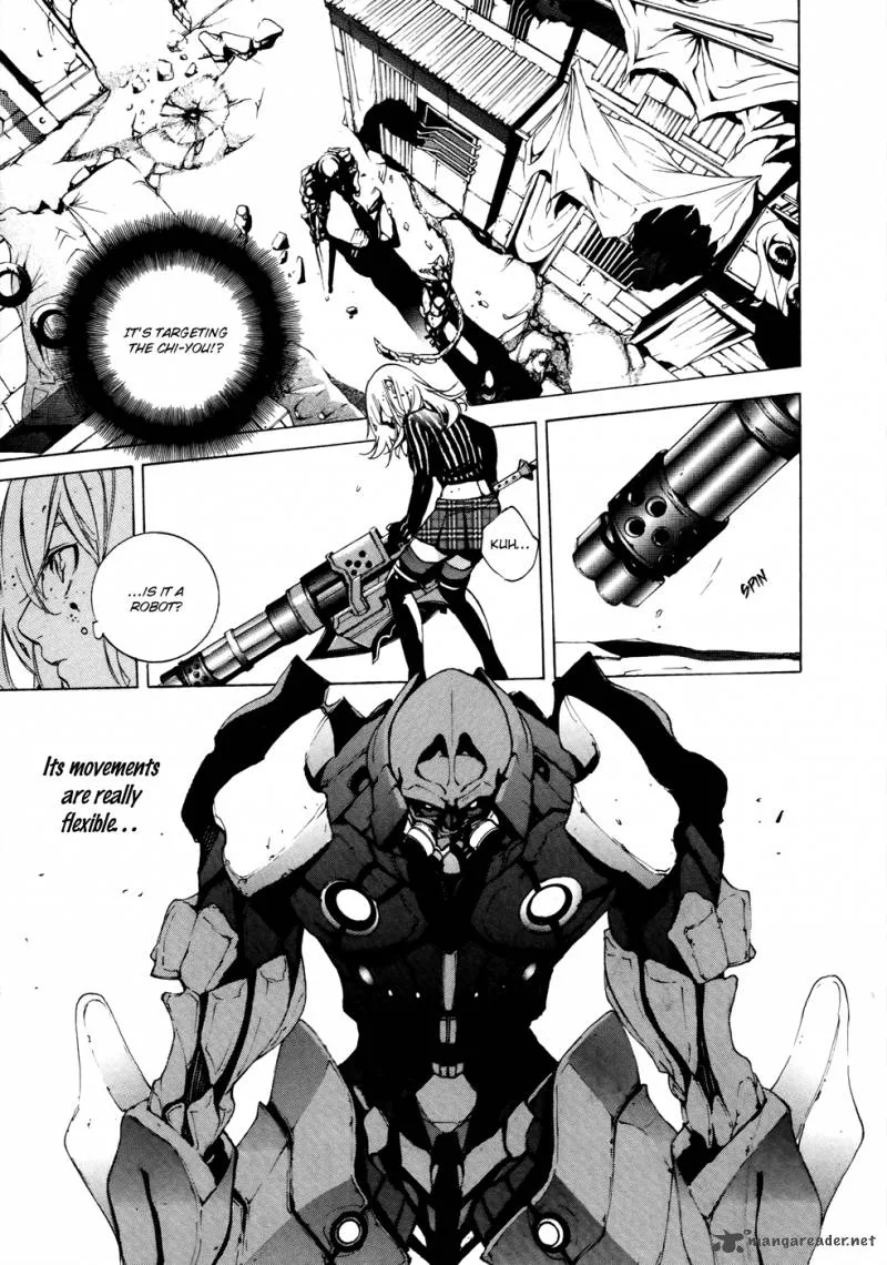 God Eater - The 2nd Break Chapter 7 page 9