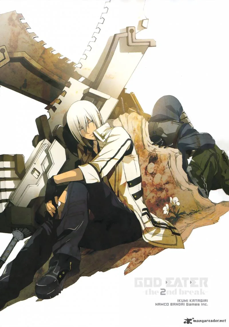 God Eater - The 2nd Break Chapter 7 page 3