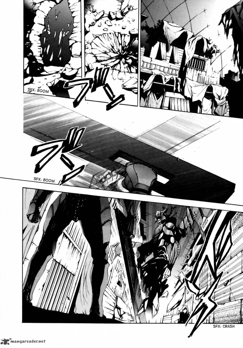 God Eater - The 2nd Break Chapter 7 page 8