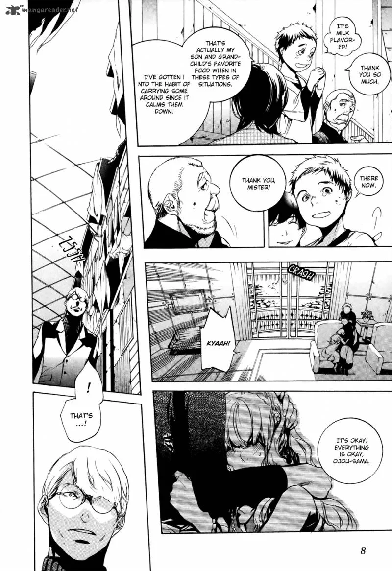 God Eater - The 2nd Break Chapter 7 page 6