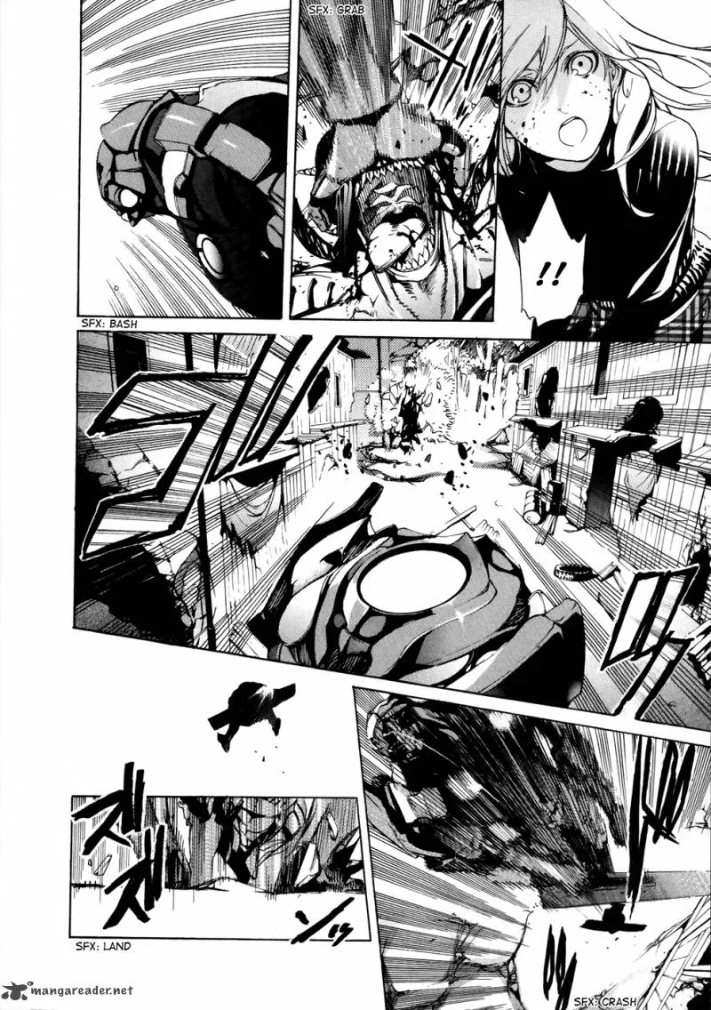 God Eater - The 2nd Break Chapter 7 page 14