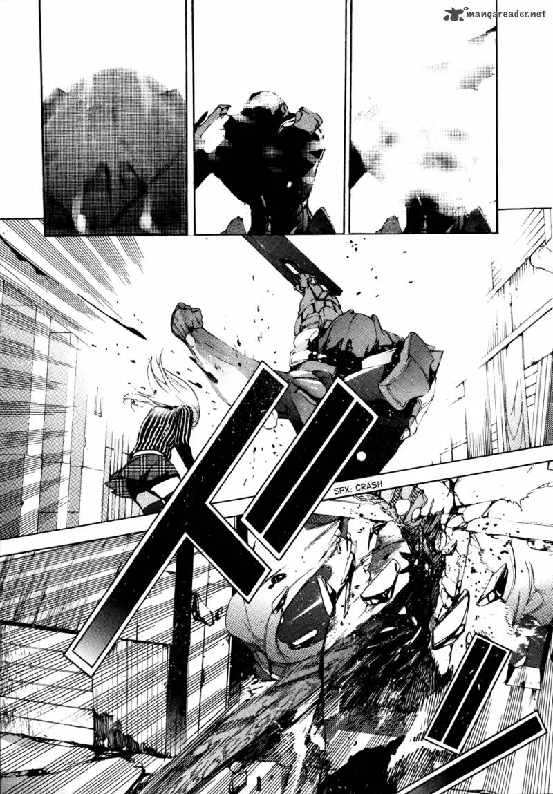 God Eater - The 2nd Break Chapter 7 page 11