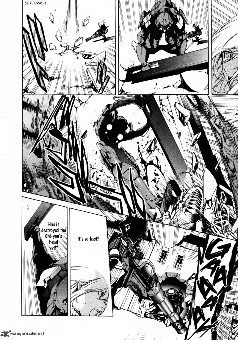 God Eater - The 2nd Break Chapter 7 page 12