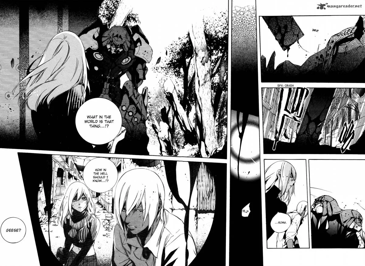 God Eater - The 2nd Break Chapter 7 page 16