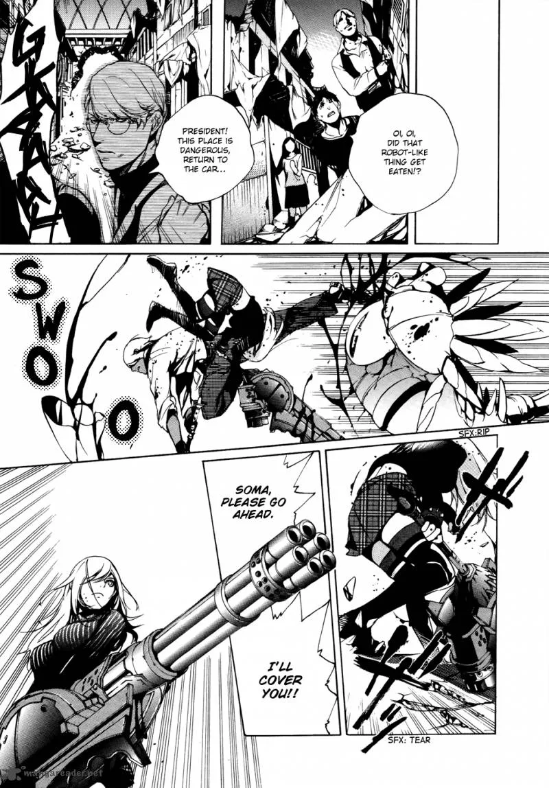 God Eater - The 2nd Break Chapter 7 page 20