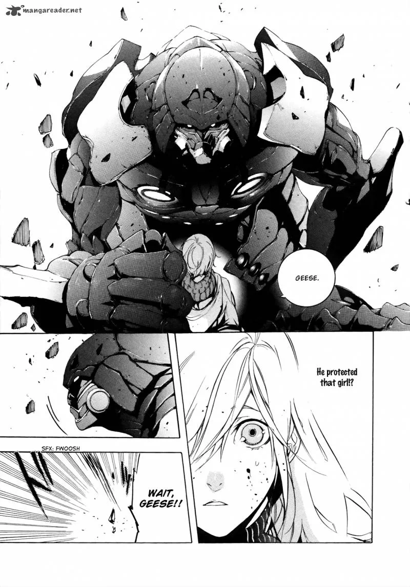 God Eater - The 2nd Break Chapter 7 page 22