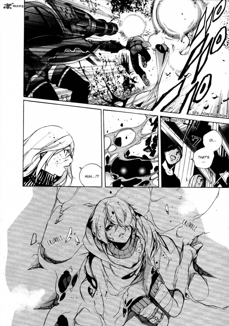 God Eater - The 2nd Break Chapter 7 page 21