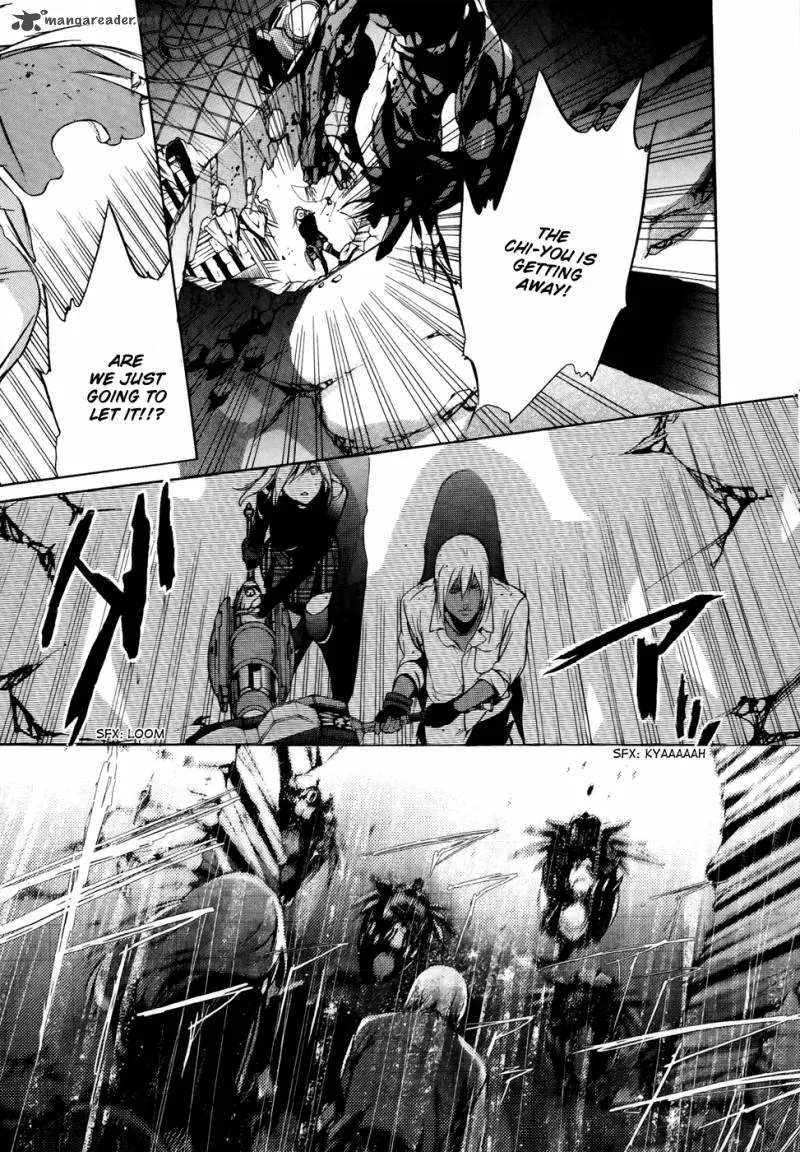 God Eater - The 2nd Break Chapter 7 page 18