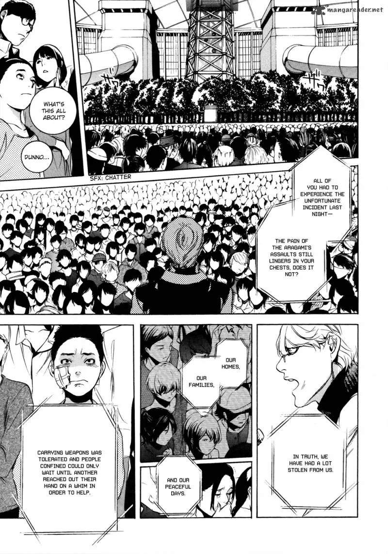 God Eater - The 2nd Break Chapter 7 page 32