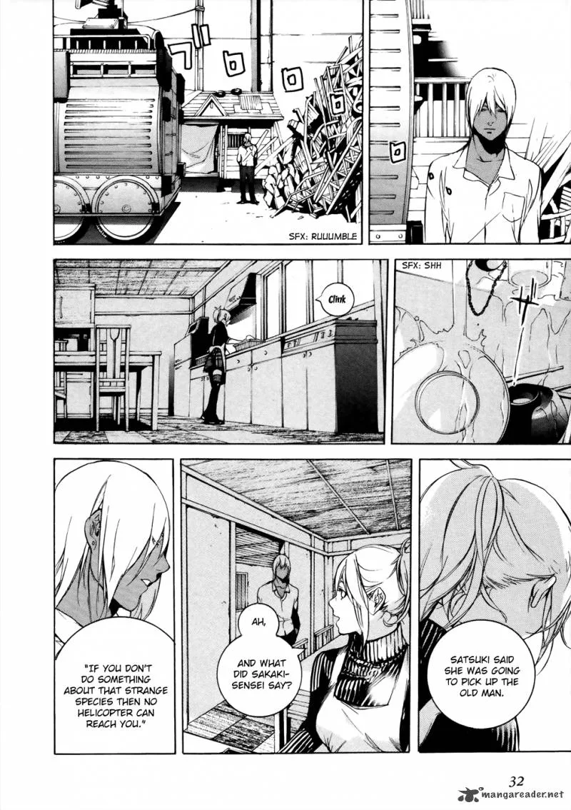 God Eater - The 2nd Break Chapter 7 page 29