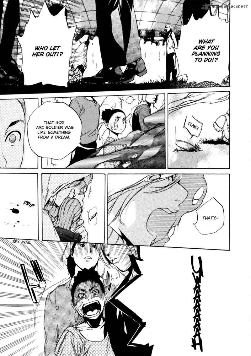 God Eater - The 2nd Break Chapter 7 page 36