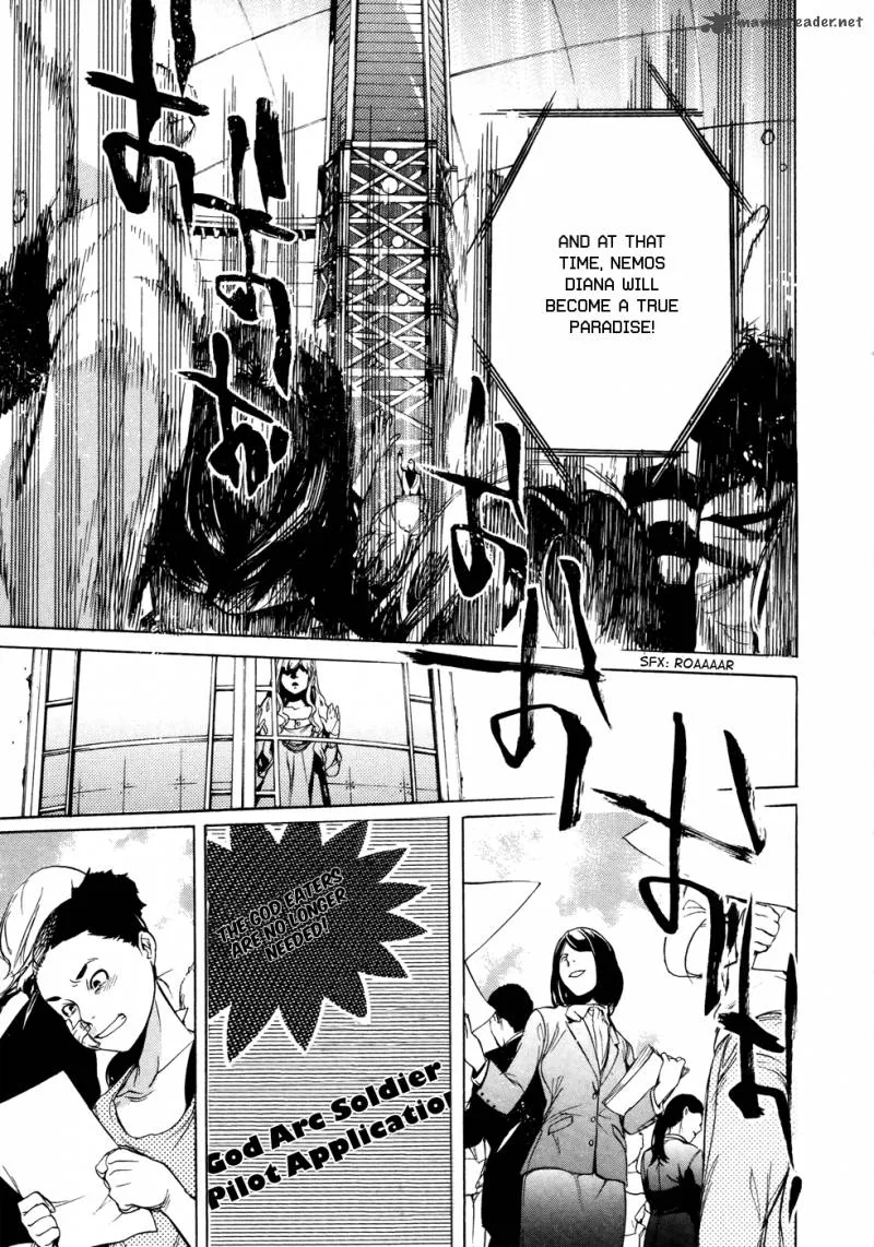 God Eater - The 2nd Break Chapter 7 page 34
