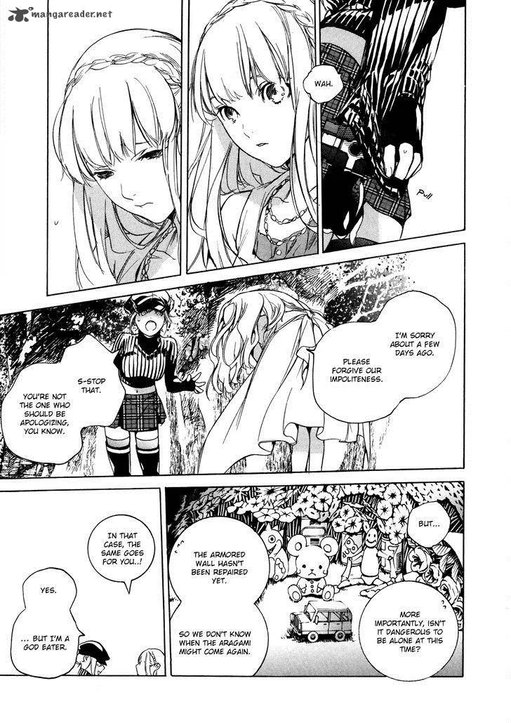 God Eater - The 2nd Break Chapter 8 page 21