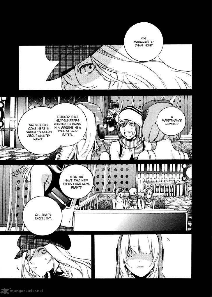 God Eater - The 2nd Break Chapter 8 page 2