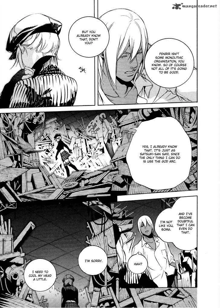 God Eater - The 2nd Break Chapter 8 page 16