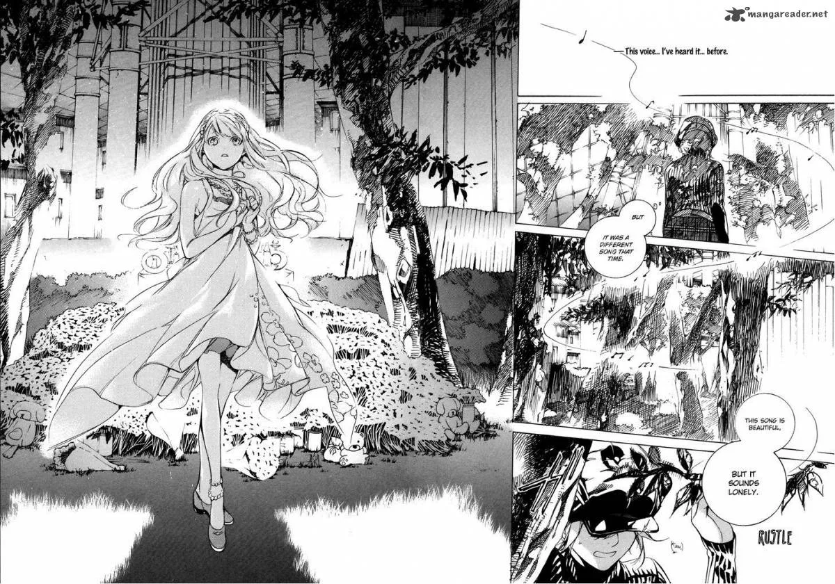 God Eater - The 2nd Break Chapter 8 page 19