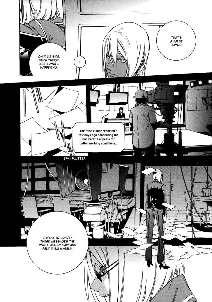 God Eater - The 2nd Break Chapter 9 page 3
