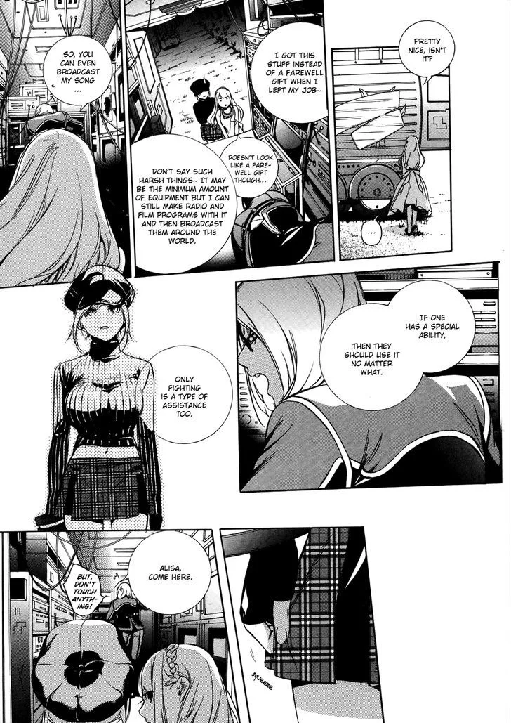 God Eater - The 2nd Break Chapter 9 page 10