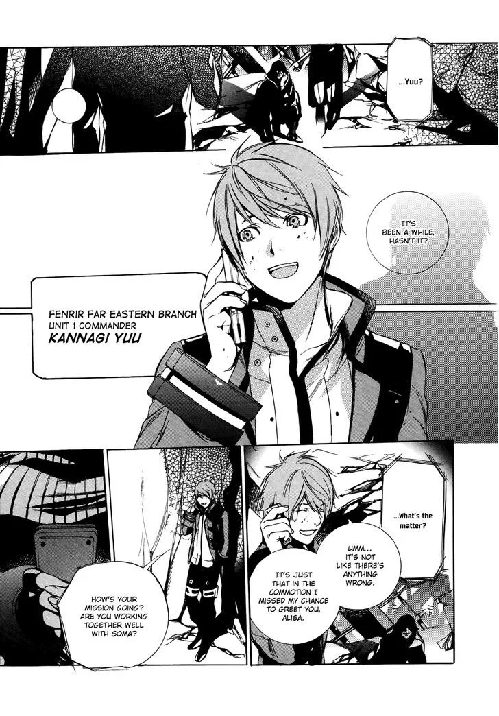 God Eater - The 2nd Break Chapter 9 page 12