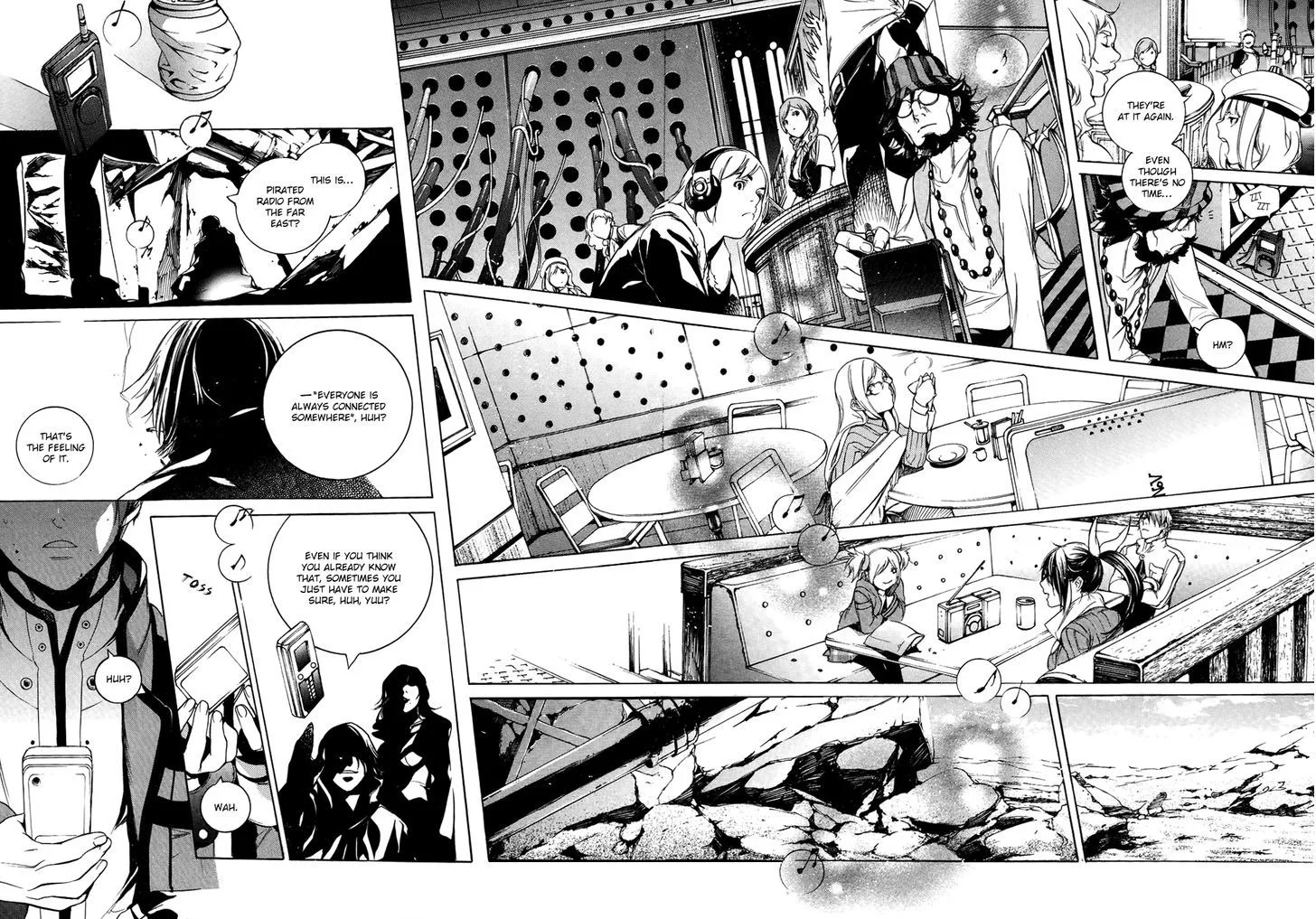 God Eater - The 2nd Break Chapter 9 page 5