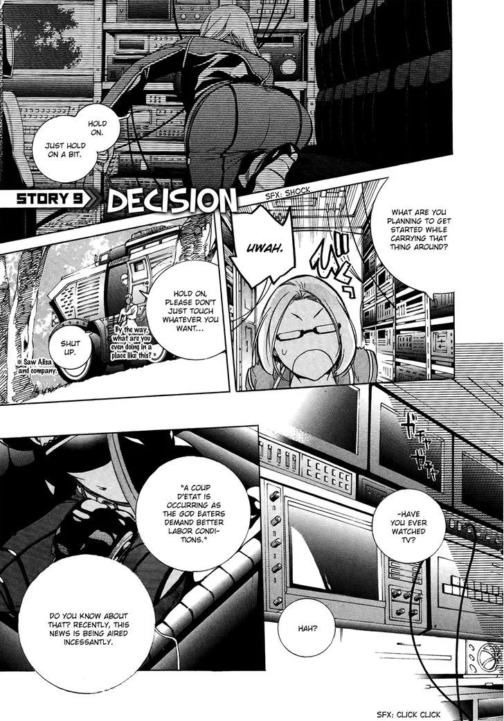 God Eater - The 2nd Break Chapter 9 page 2