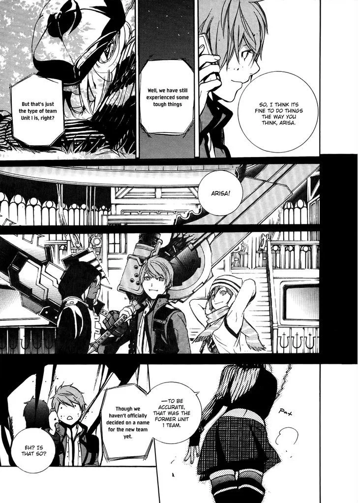 God Eater - The 2nd Break Chapter 9 page 18