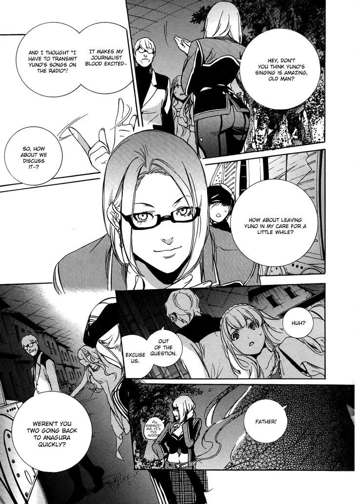 God Eater - The 2nd Break Chapter 9 page 22