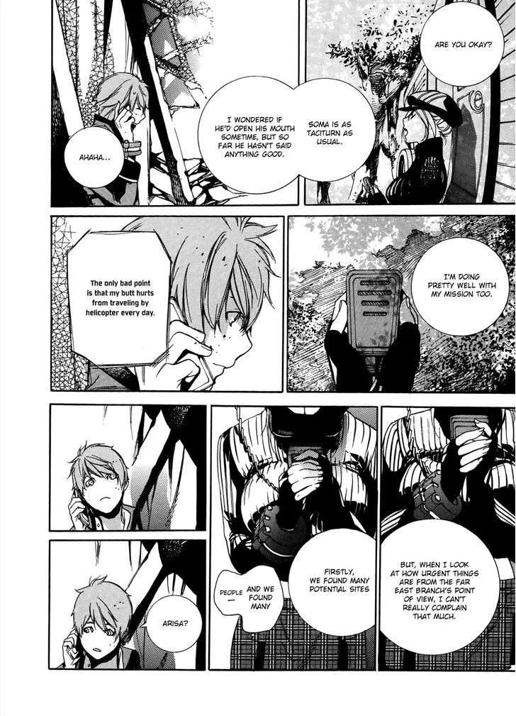God Eater - The 2nd Break Chapter 9 page 13