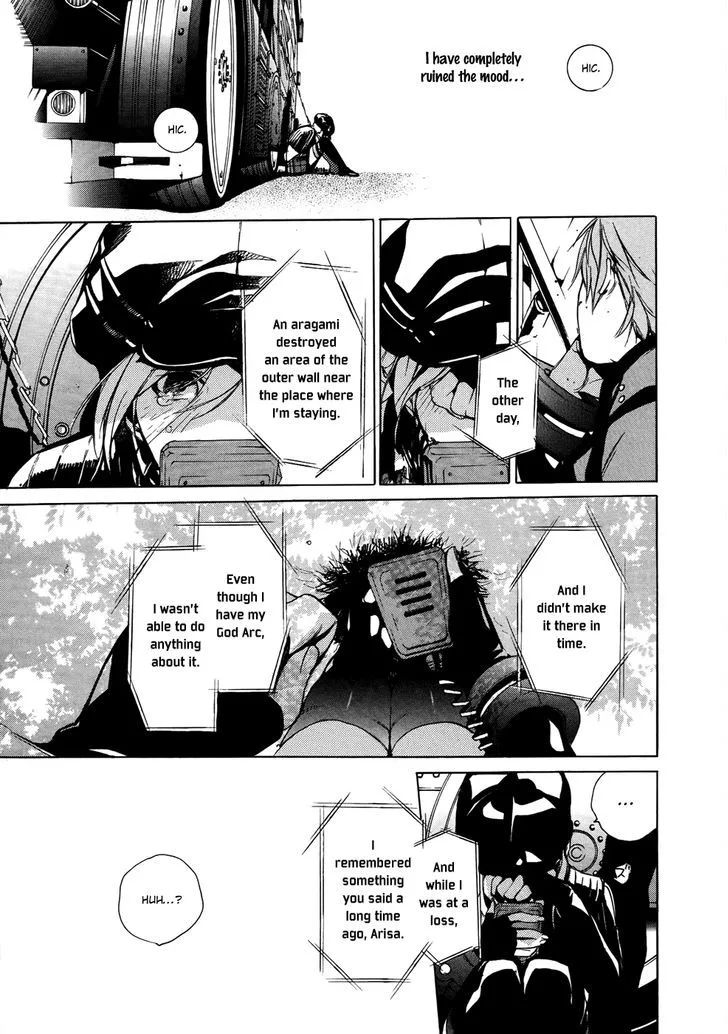 God Eater - The 2nd Break Chapter 9 page 16