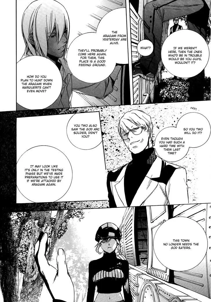 God Eater - The 2nd Break Chapter 9 page 23