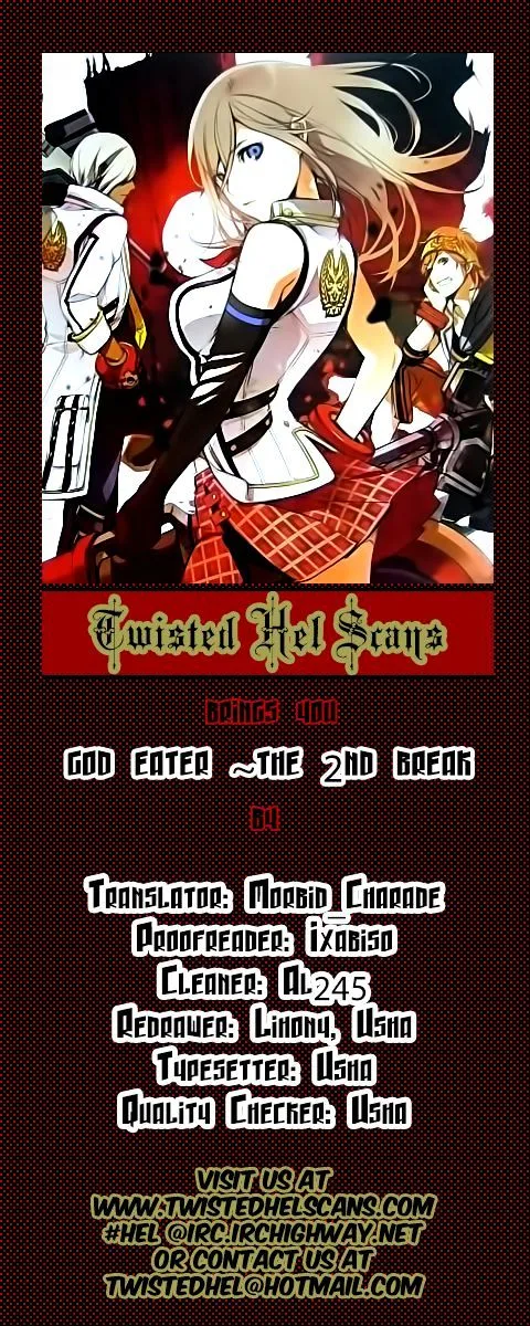 God Eater - The 2nd Break Chapter 9 page 28