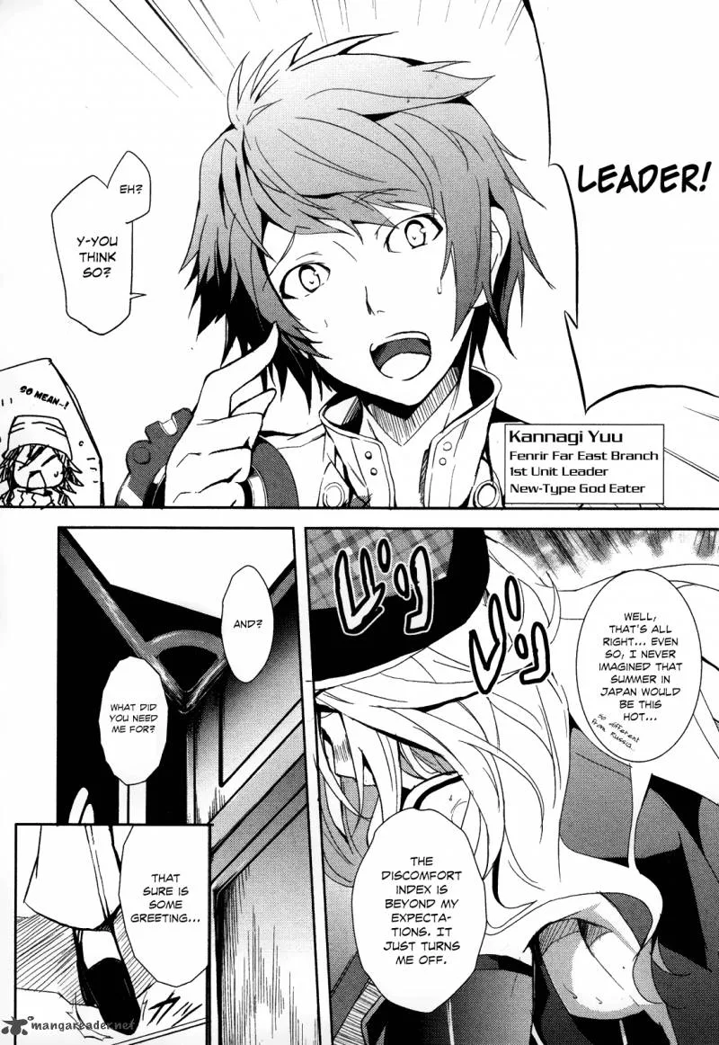 God Eater - The Summer Wars Chapter 1 page 6