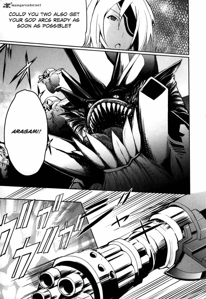 God Eater - The Summer Wars Chapter 1 page 16
