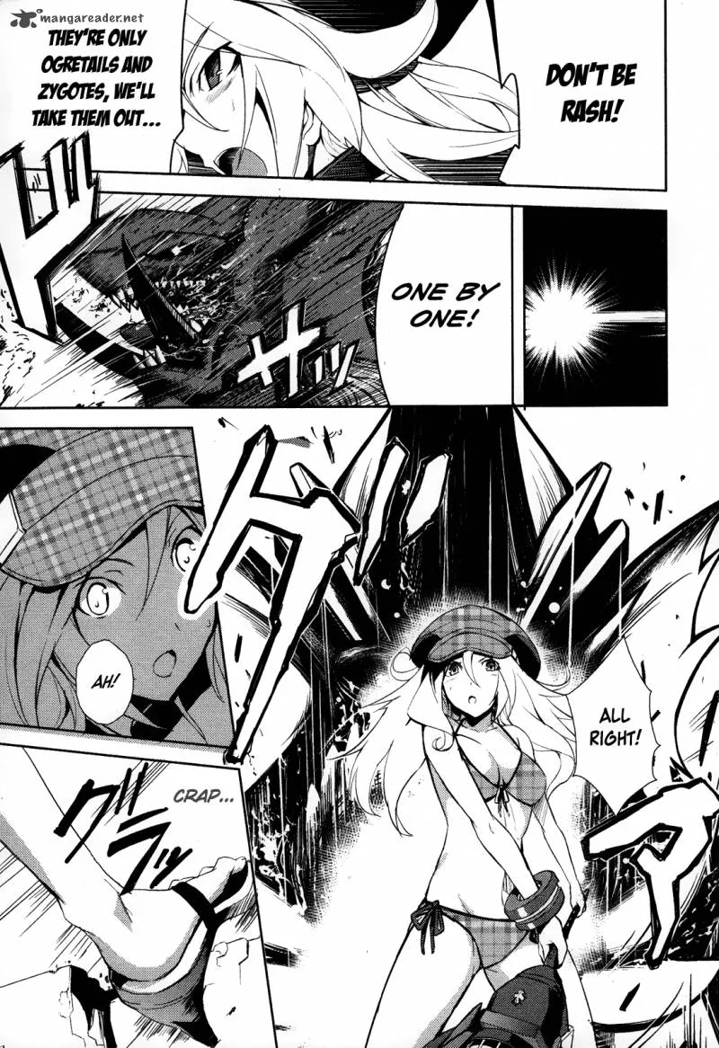 God Eater - The Summer Wars Chapter 1 page 18