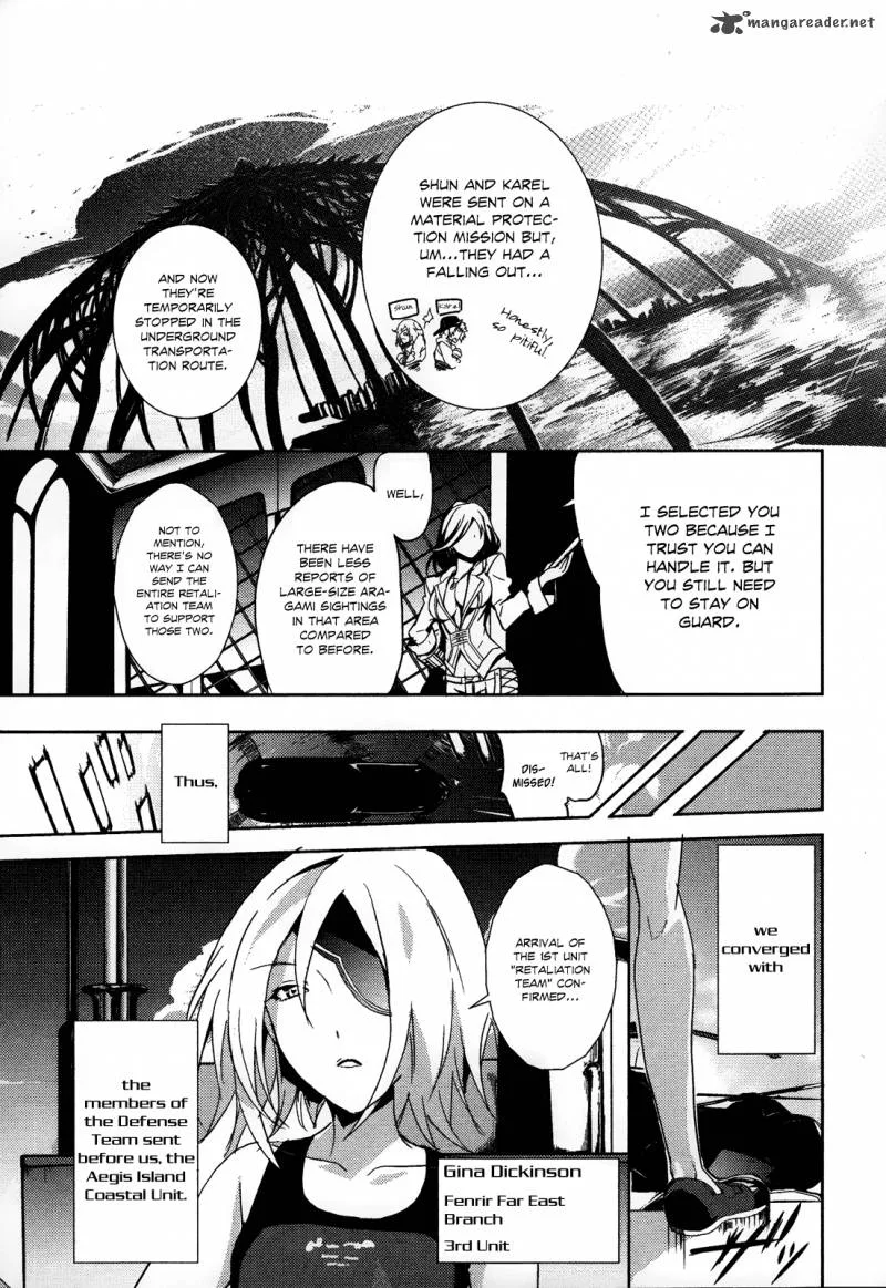 God Eater - The Summer Wars Chapter 1 page 8