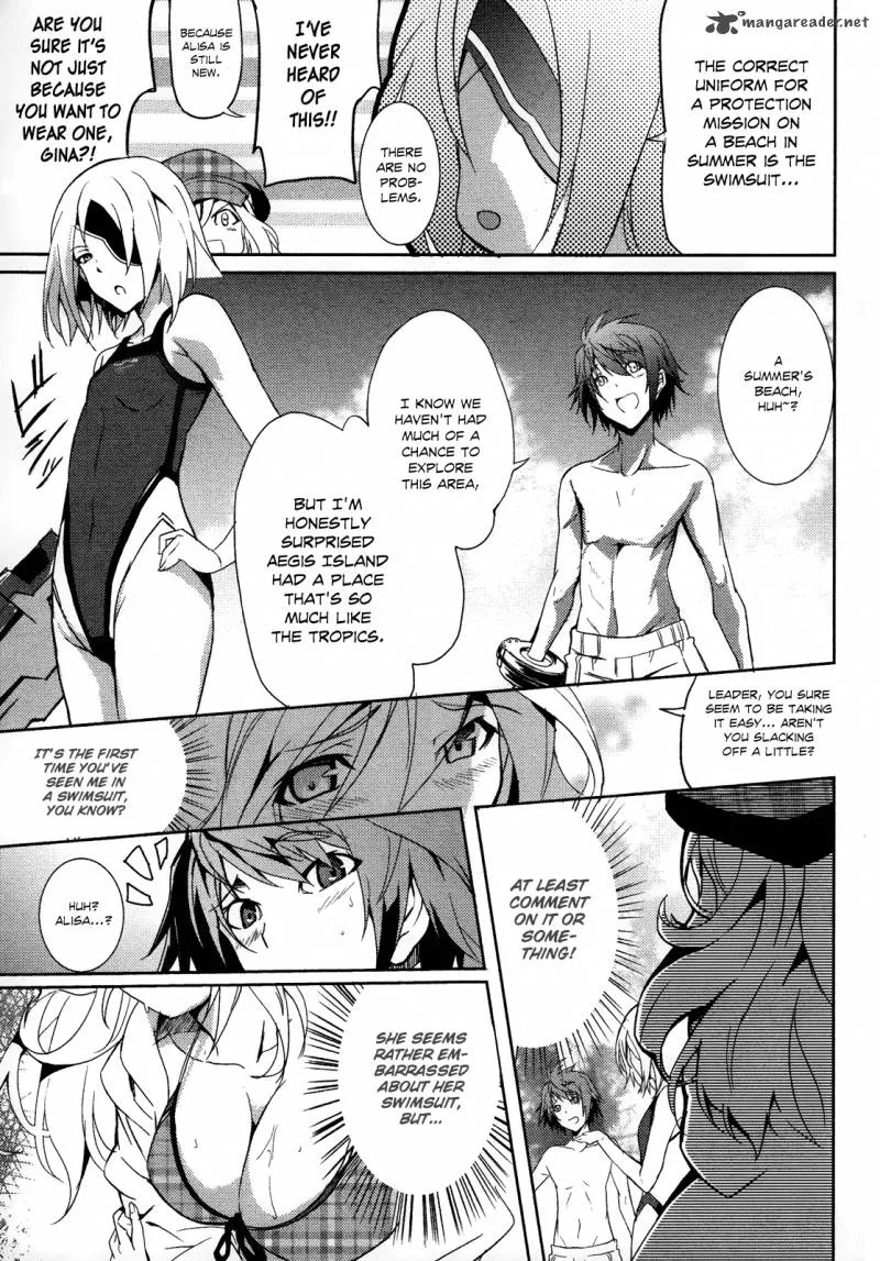 God Eater - The Summer Wars Chapter 1 page 10