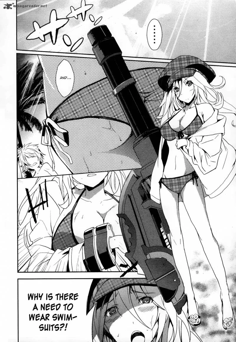 God Eater - The Summer Wars Chapter 1 page 9
