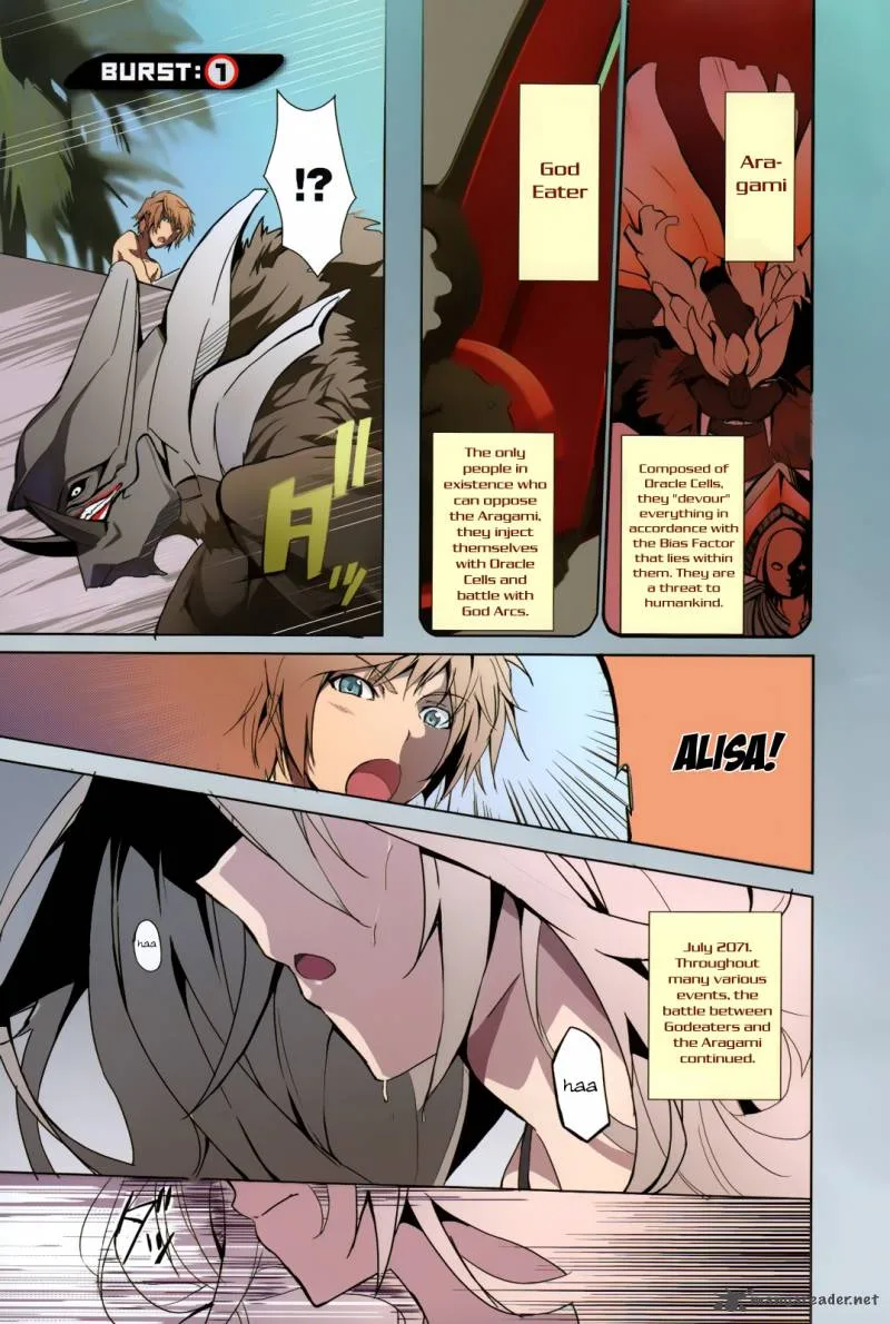 God Eater - The Summer Wars Chapter 1 page 3