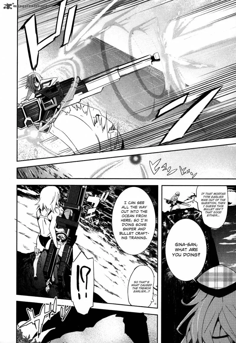 God Eater - The Summer Wars Chapter 1 page 15