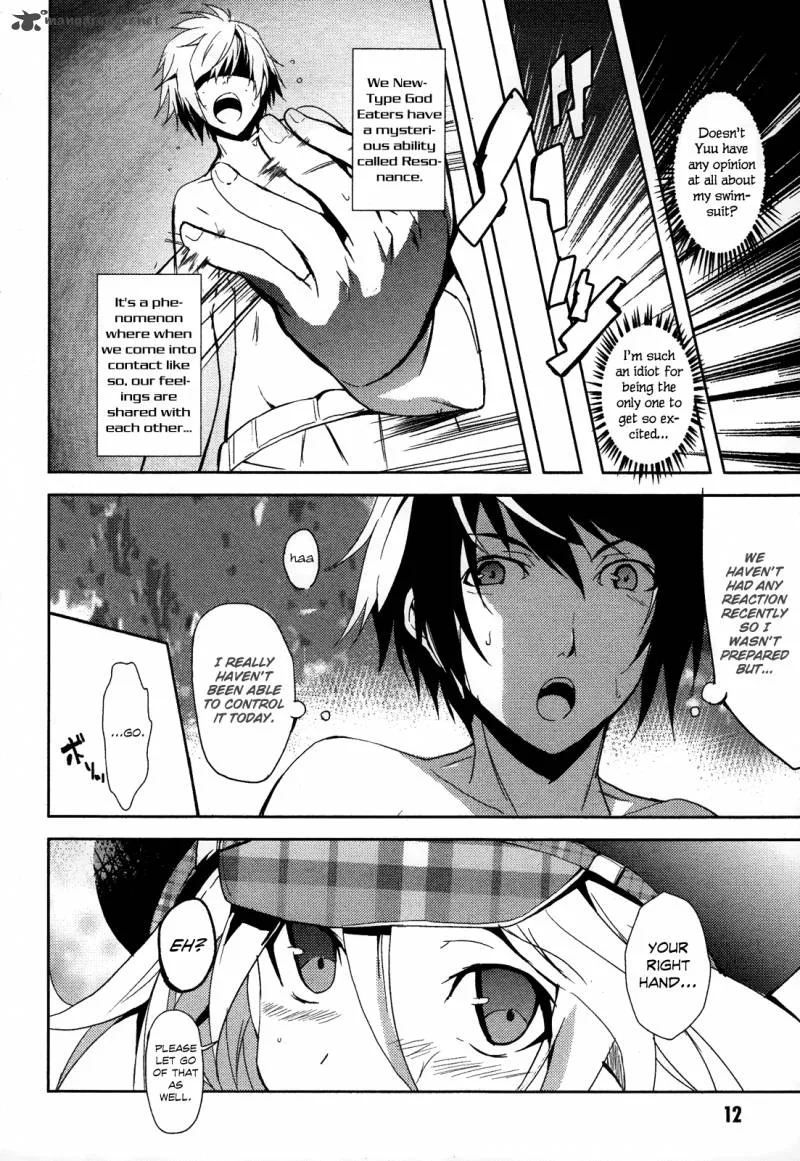 God Eater - The Summer Wars Chapter 1 page 13