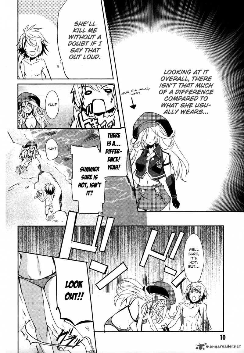 God Eater - The Summer Wars Chapter 1 page 11